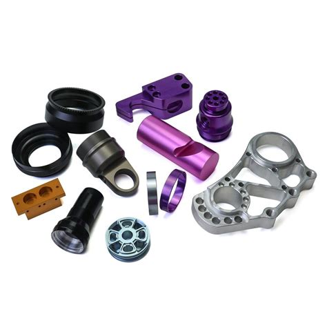 China CNC Machining Aluminum Parts With Black Anodized 